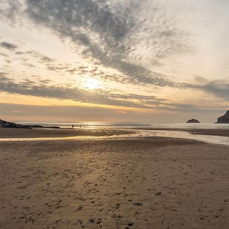 Pentewan Villa Polzeath Buitenkant foto