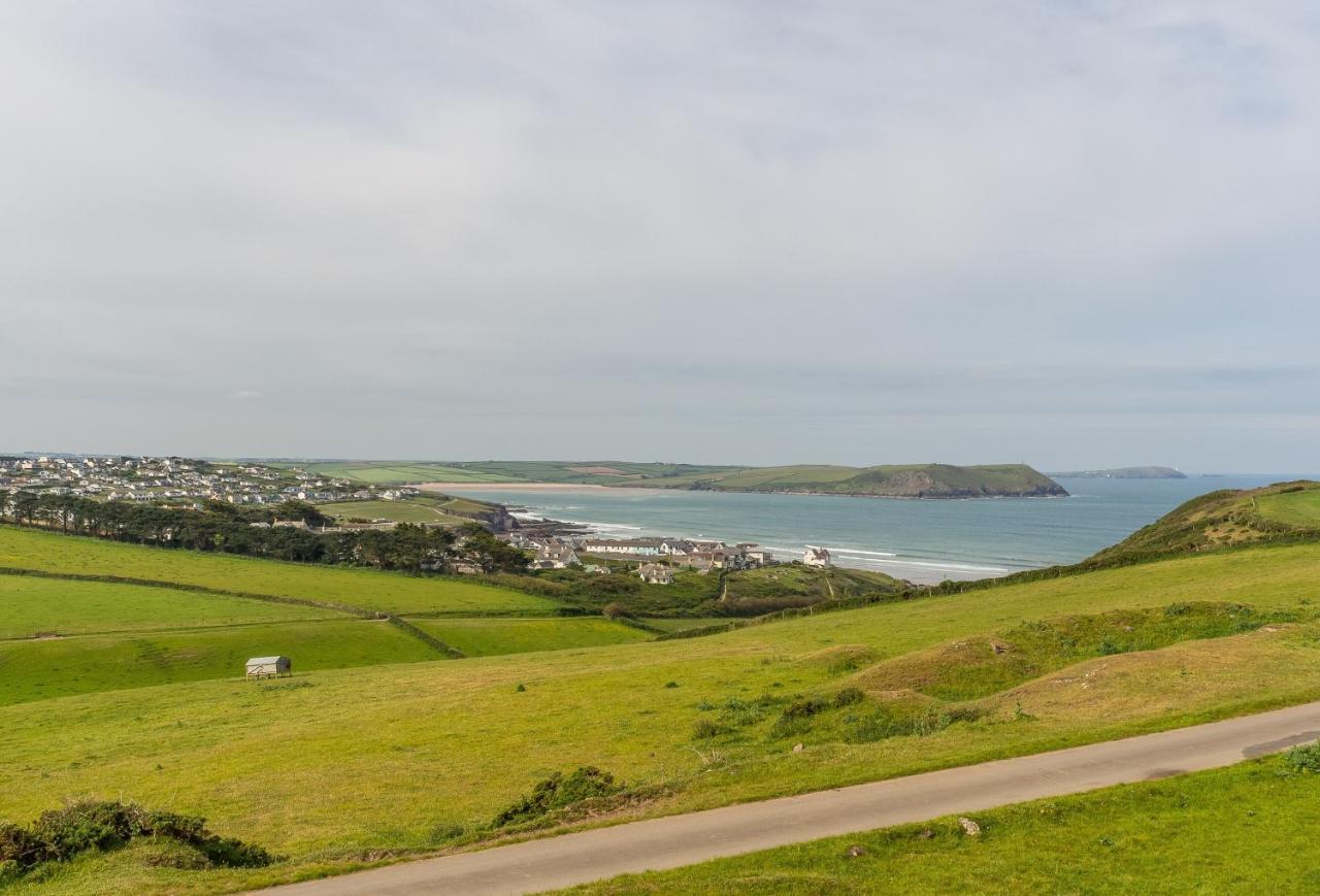 Pentewan Villa Polzeath Buitenkant foto