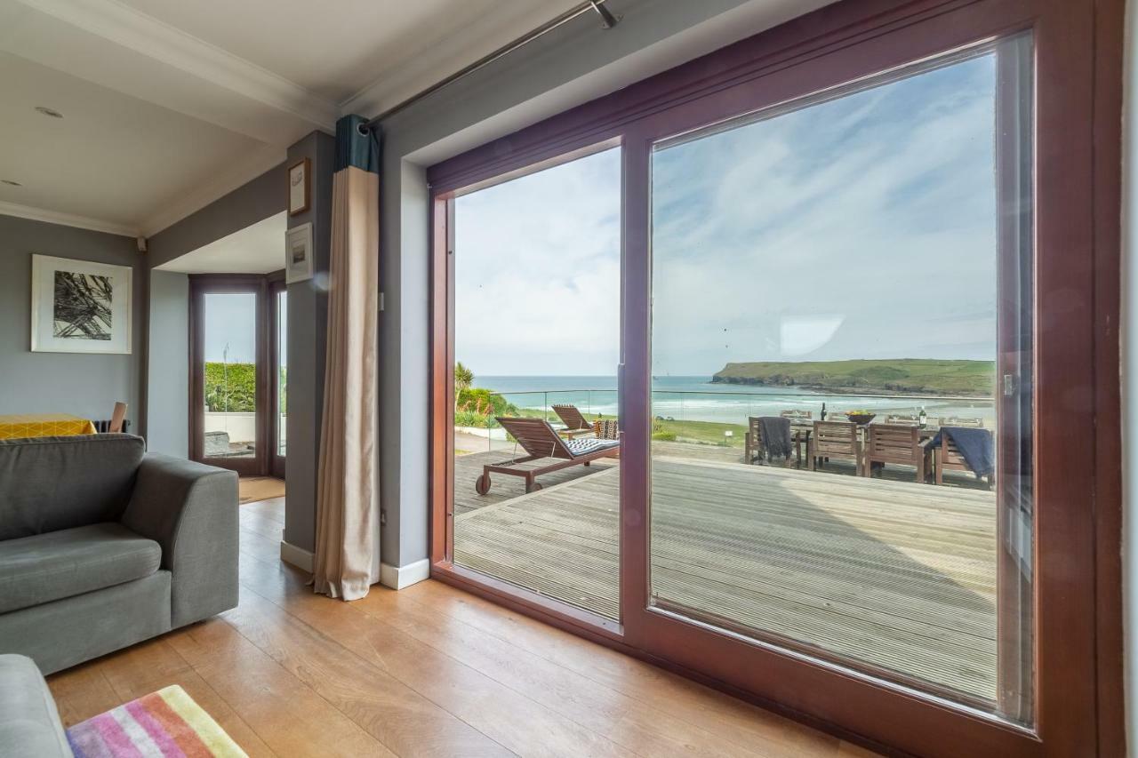 Pentewan Villa Polzeath Buitenkant foto