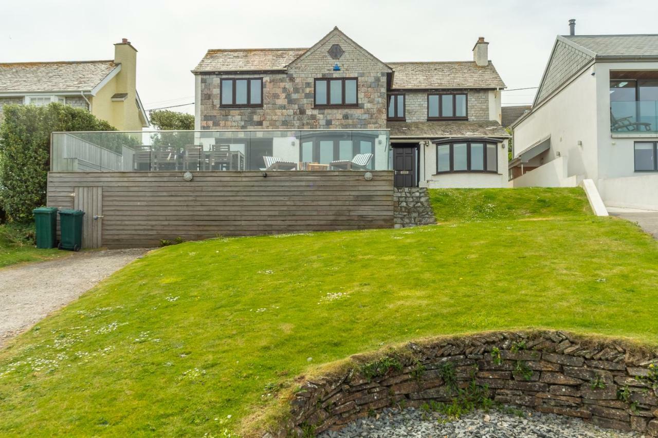 Pentewan Villa Polzeath Buitenkant foto