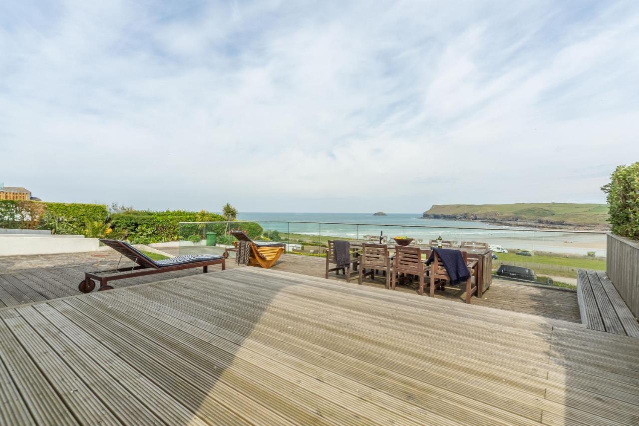 Pentewan Villa Polzeath Buitenkant foto