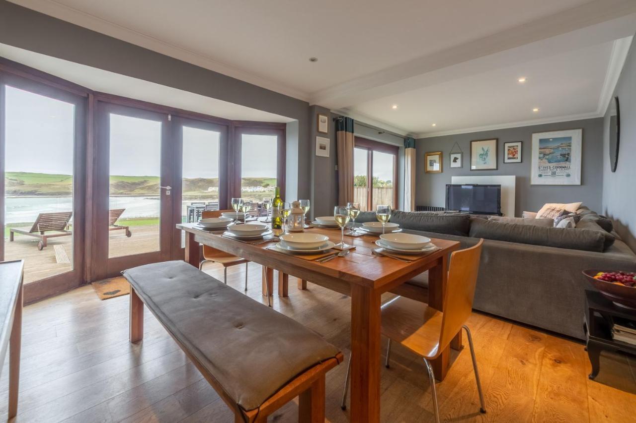 Pentewan Villa Polzeath Buitenkant foto