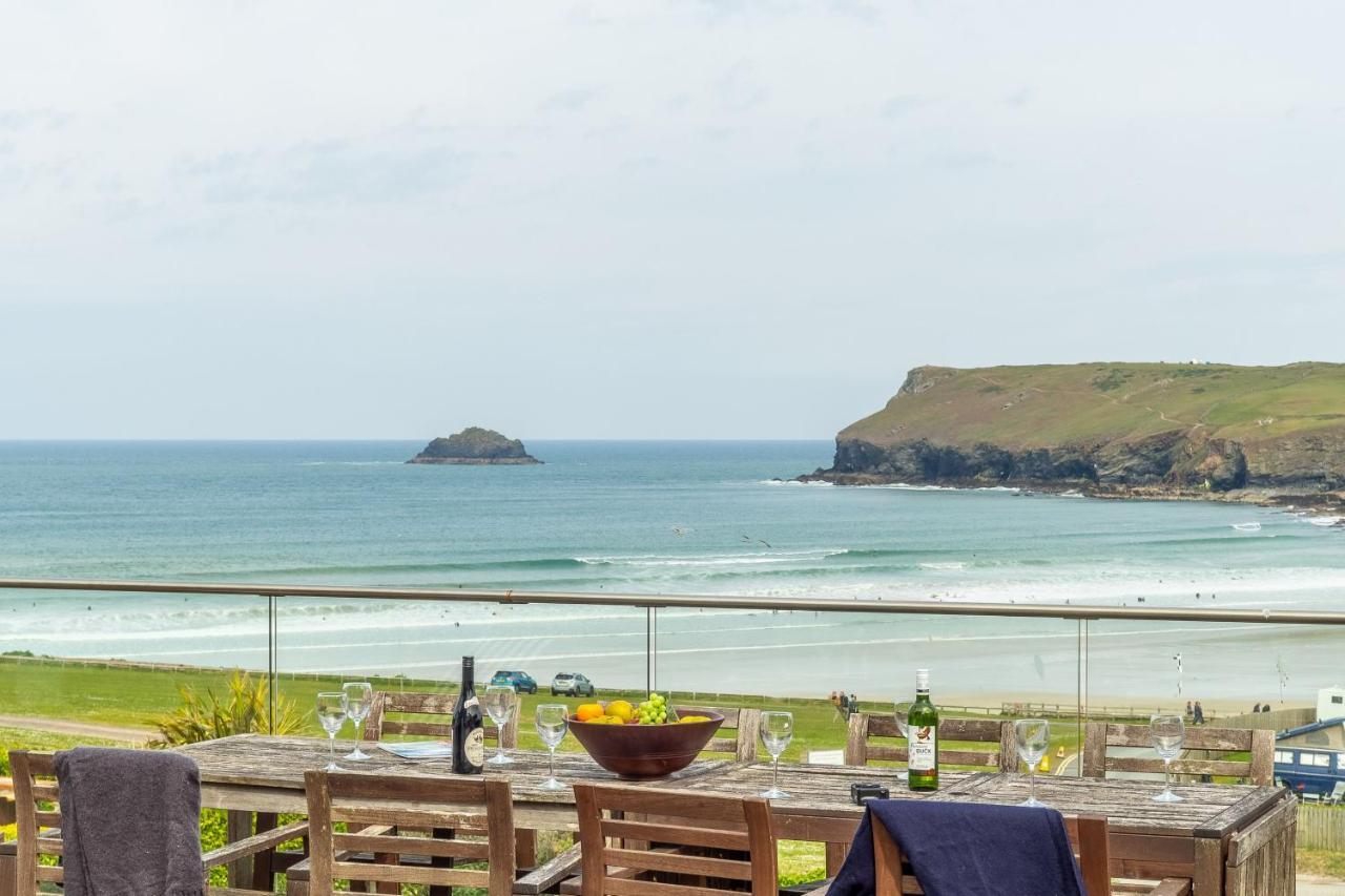 Pentewan Villa Polzeath Buitenkant foto