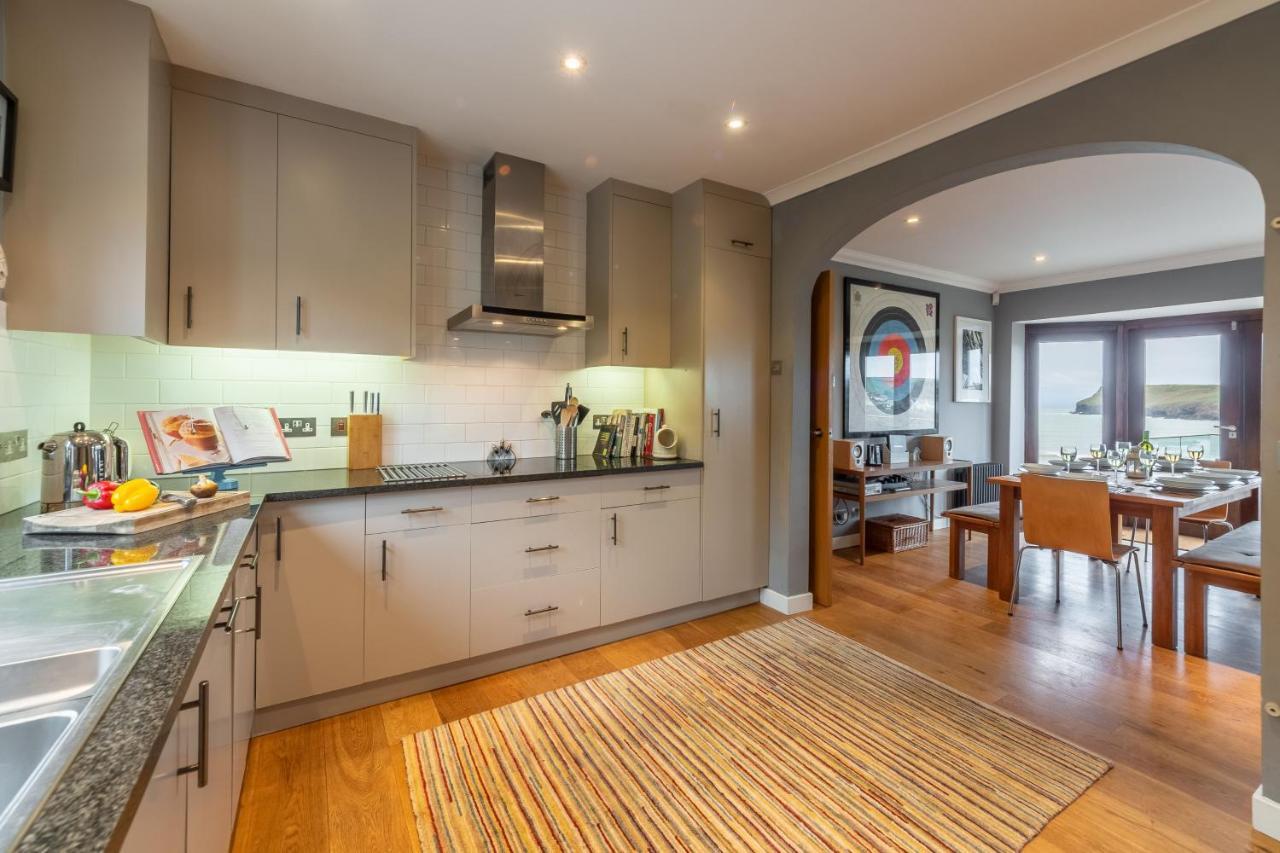 Pentewan Villa Polzeath Buitenkant foto