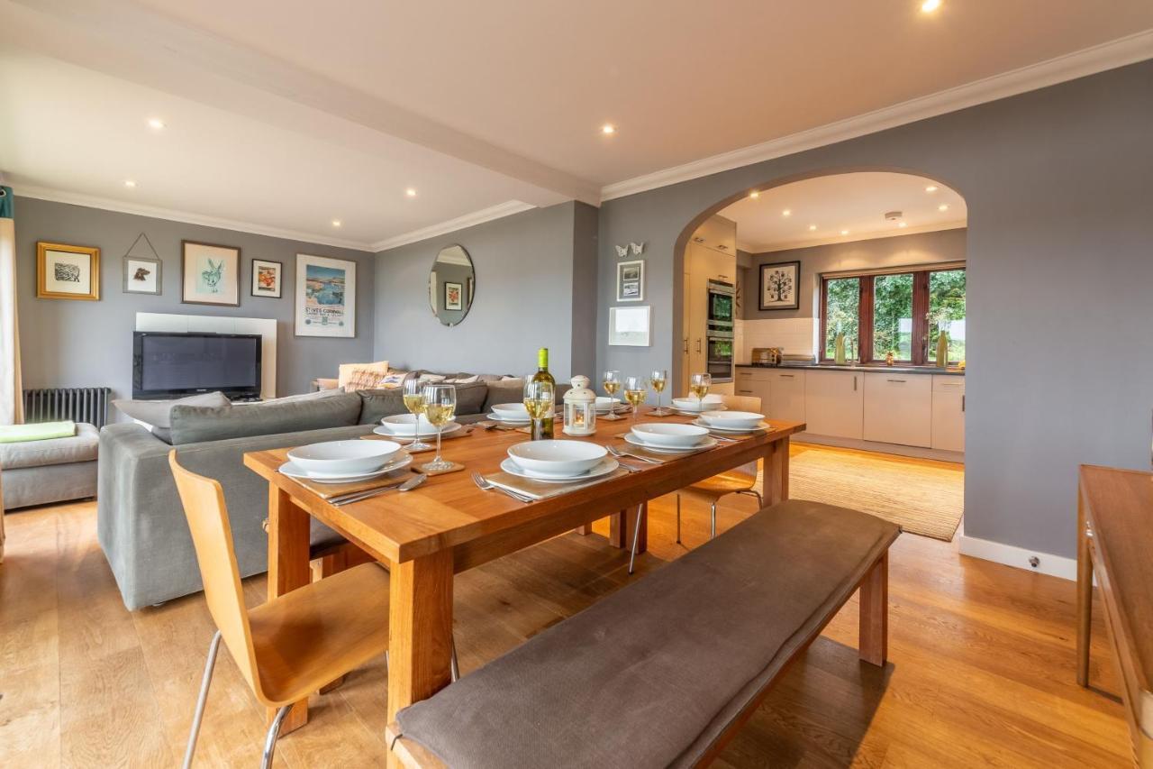 Pentewan Villa Polzeath Buitenkant foto