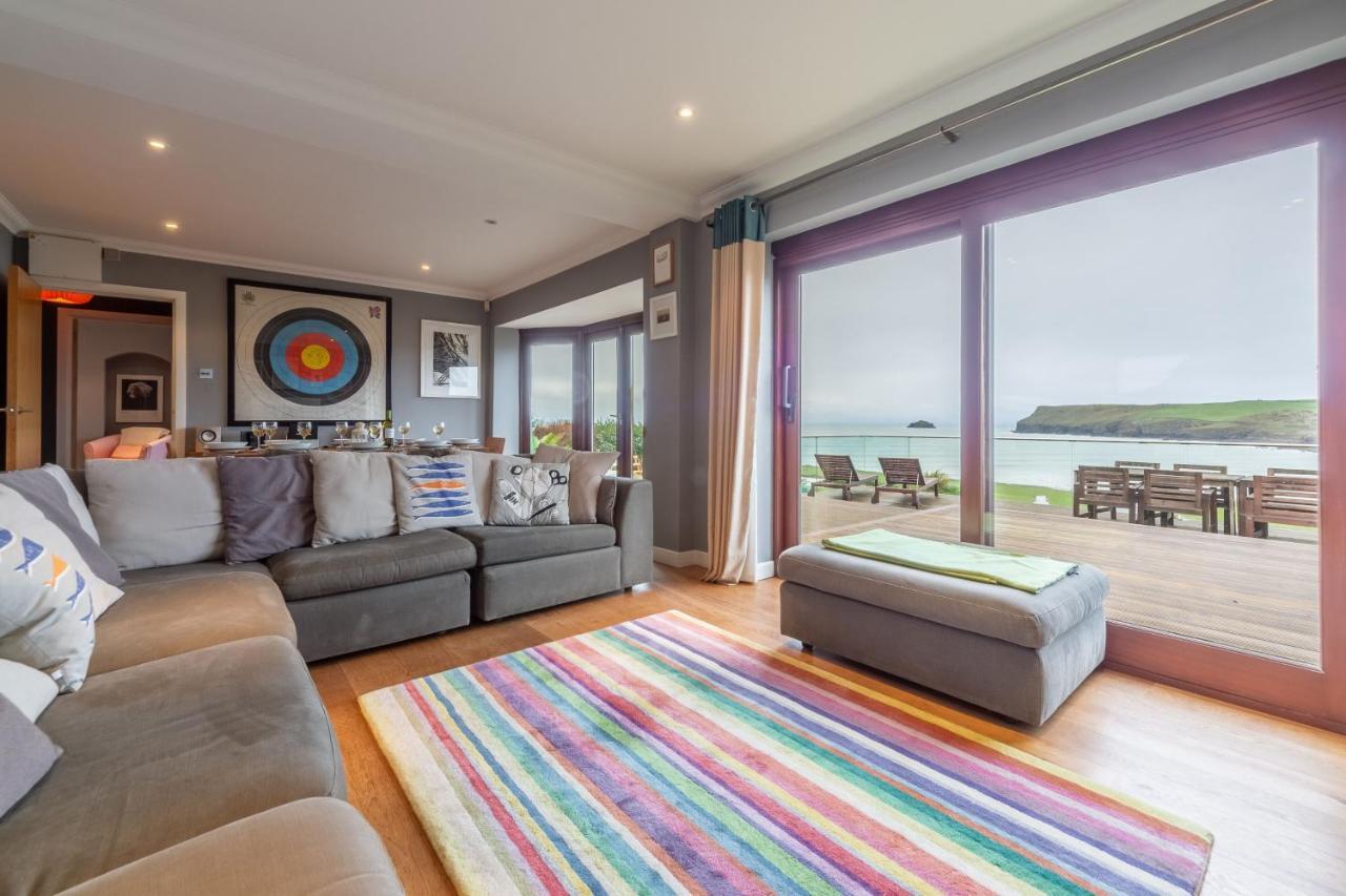 Pentewan Villa Polzeath Buitenkant foto