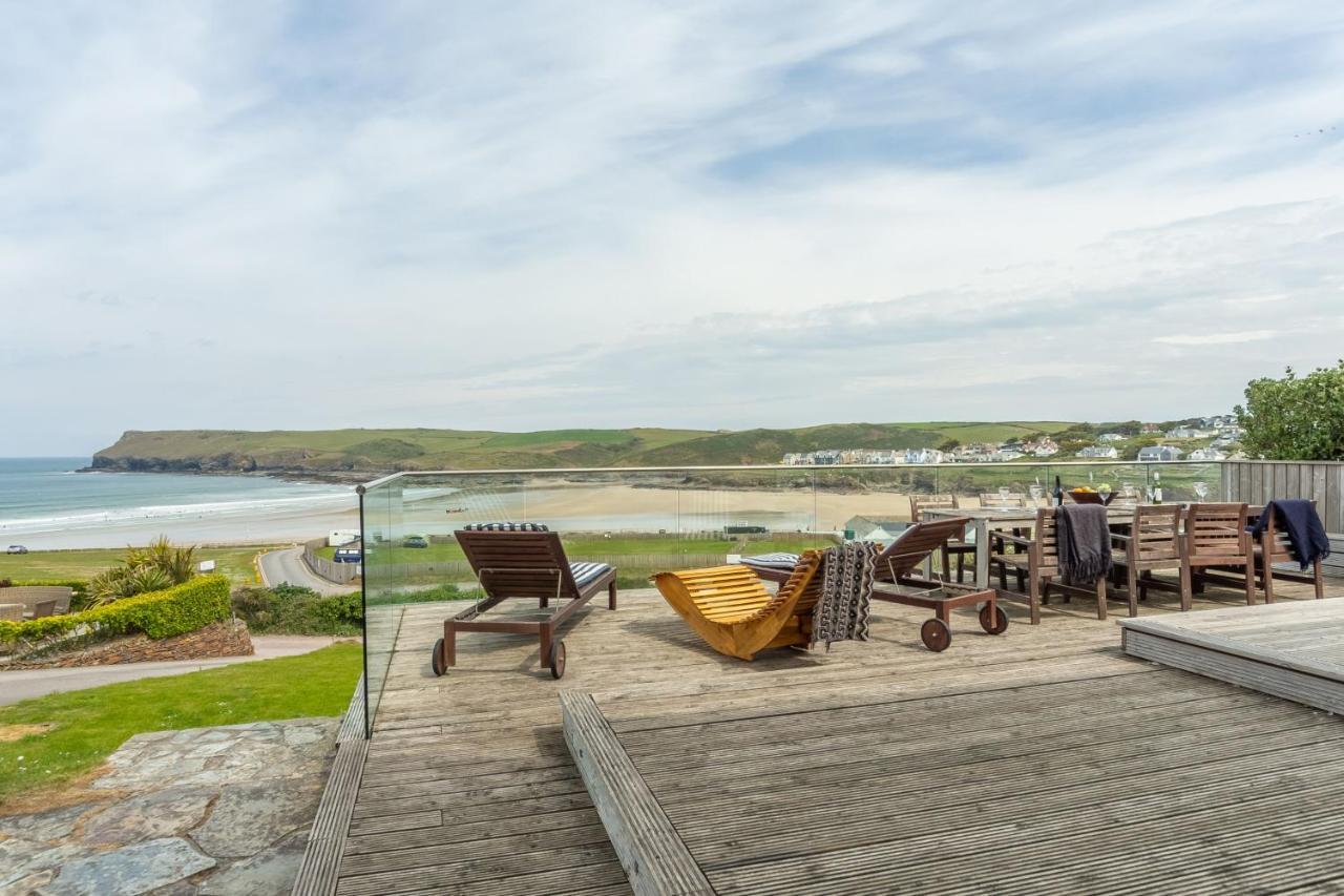 Pentewan Villa Polzeath Buitenkant foto